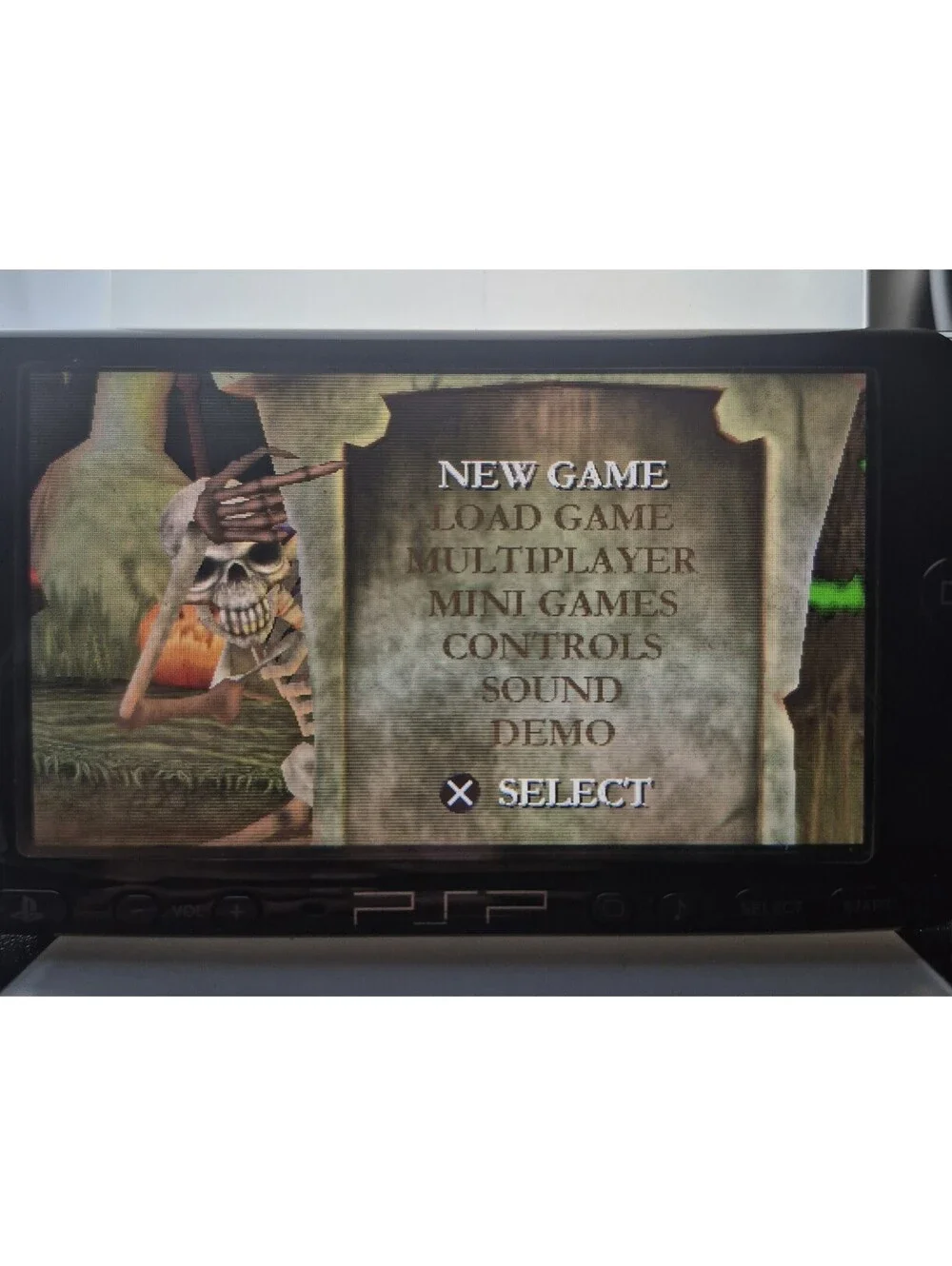 Sony PlayStation Portable PSP MediEvil Resurrection UMD Only